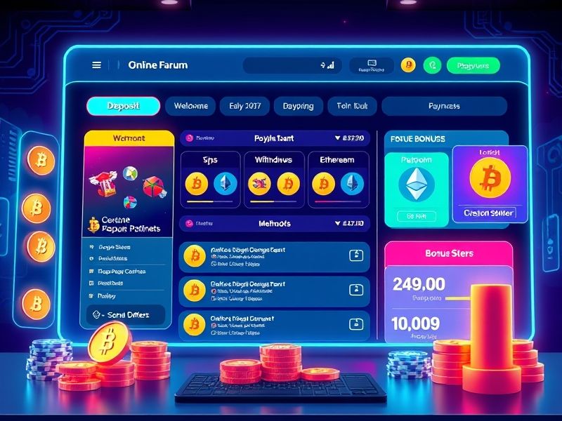 Join a trusted online casino forum for in-depth discussions, expert strategies, and player reviews. Stay updated on the latest gaming trends and find reliable gambling resources.